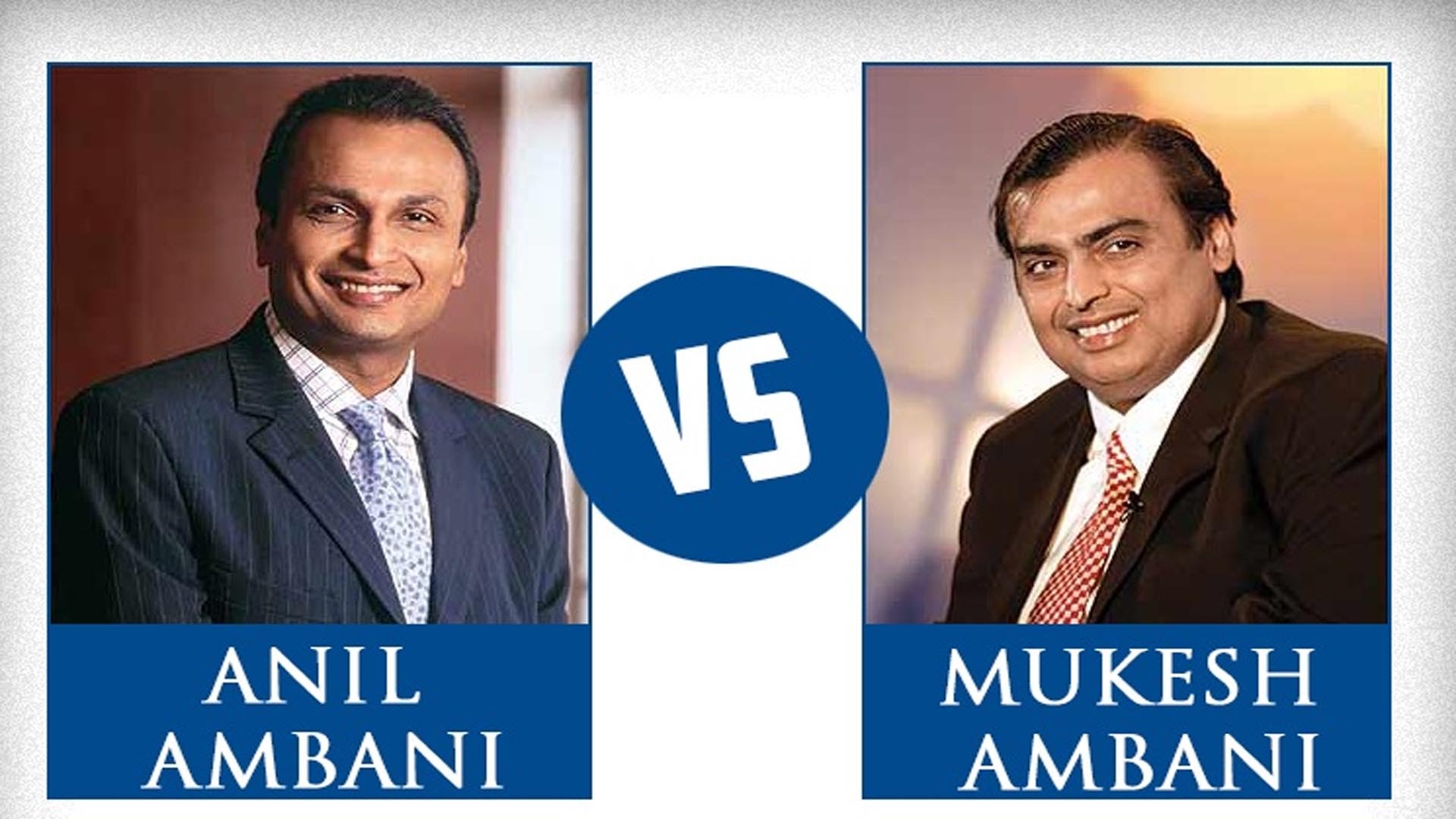 The $41 billion wealth gap that divides Mukesh and Anil Ambani