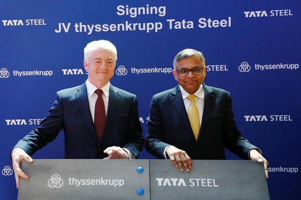 European Union launches in-depth probe into Tata-ThyssenKrupp steel merger 