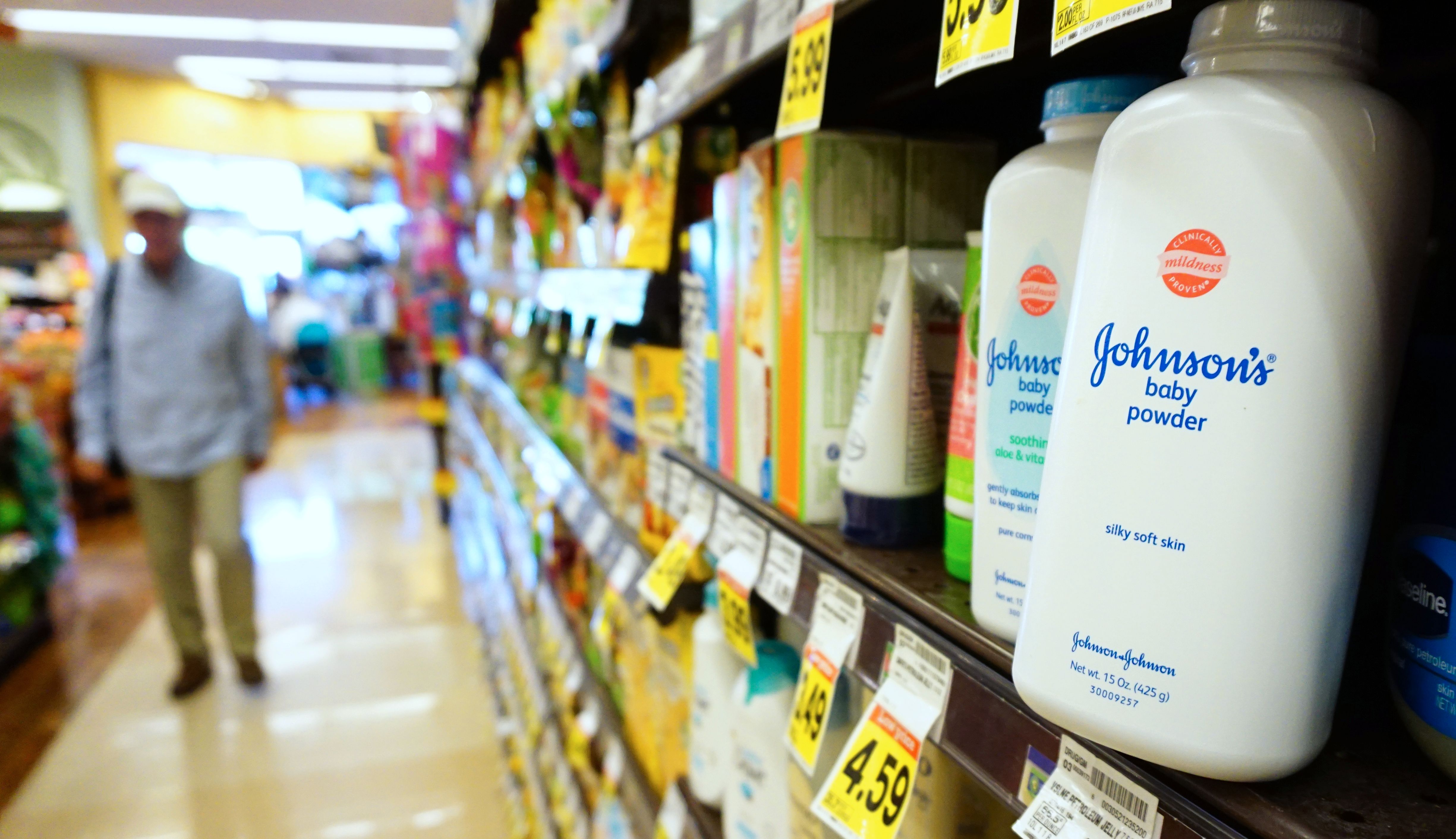 Indian regulator orders J&J to stop using raw material to make baby powder in India