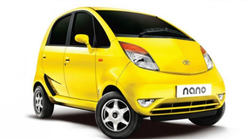 RIP Nano. World's cheapest car goes up in smoke.