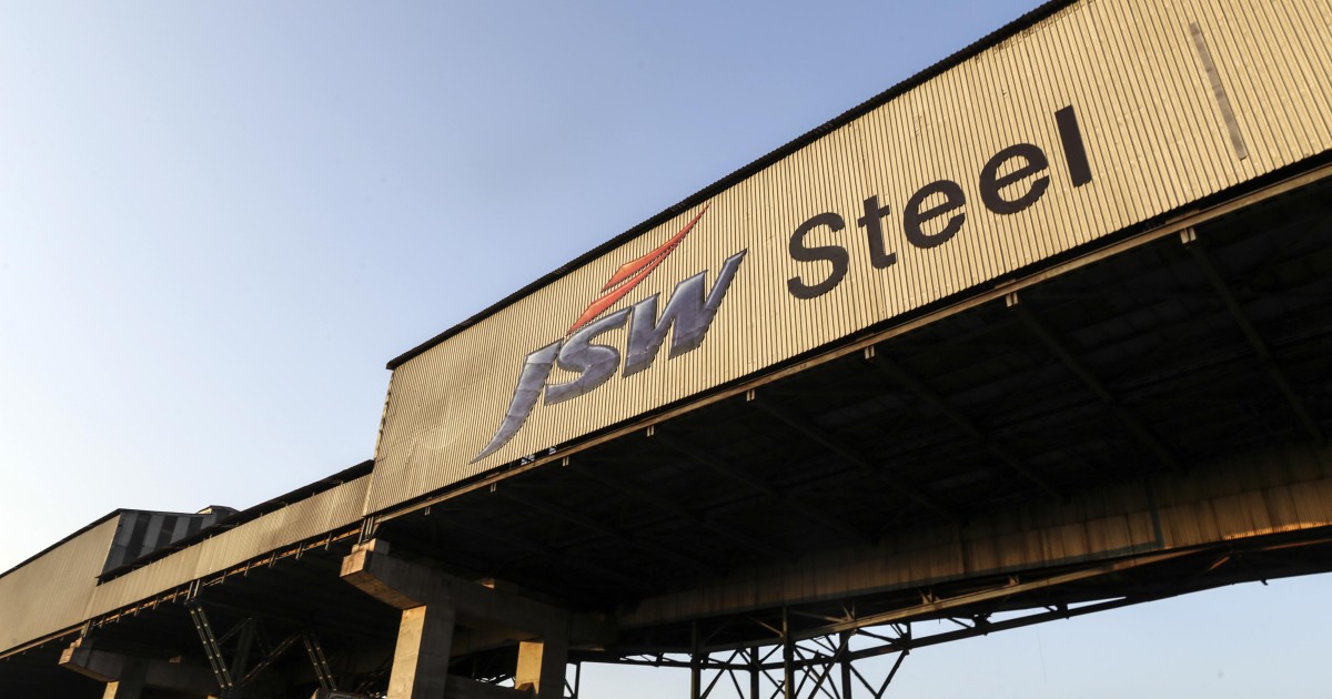 JSW Steel net jumps 3-fold on strong demand, higher prices