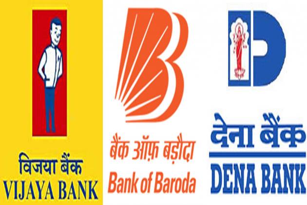 Bank of Baroda, Vijaya Bank and Dena Bank to be merged
