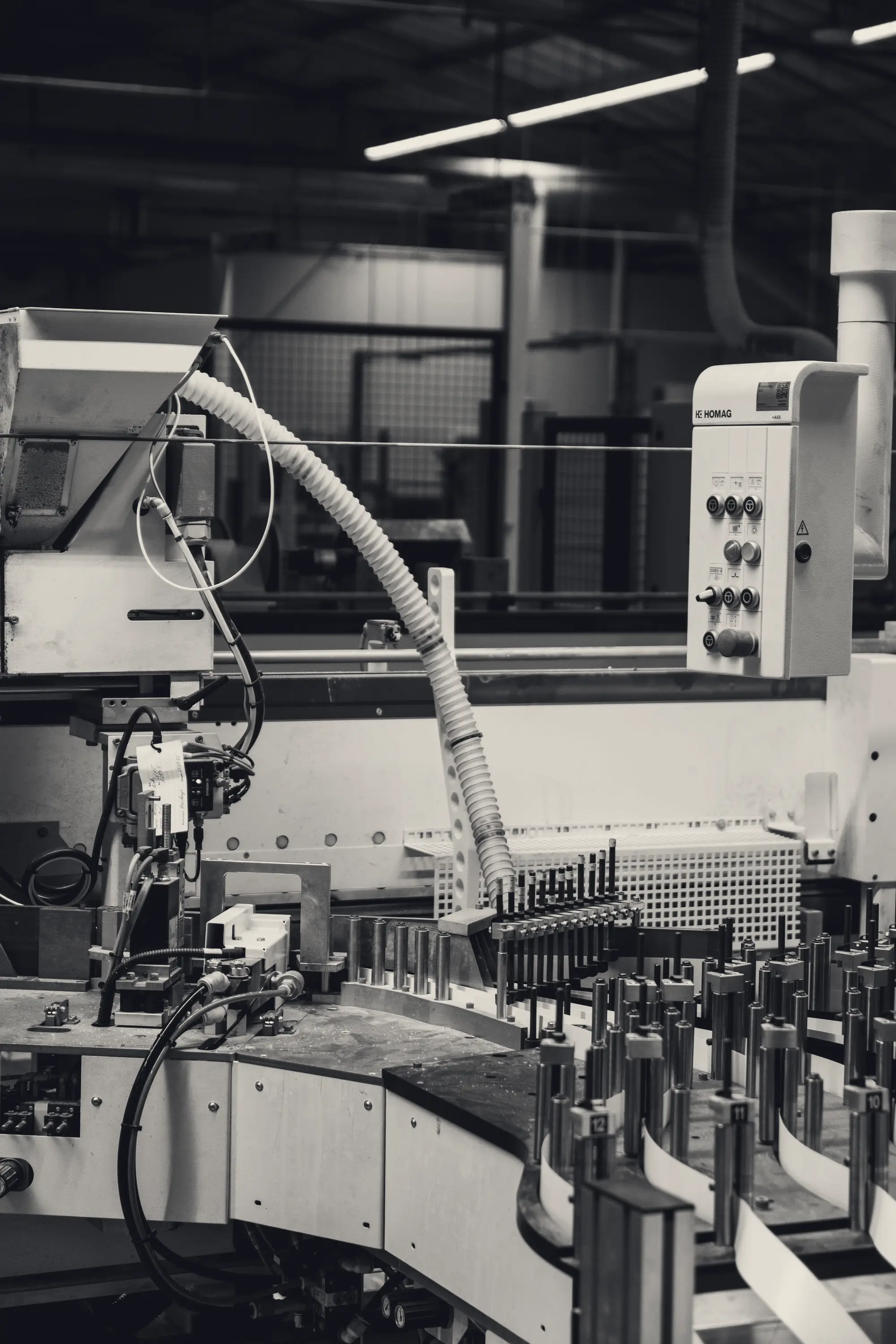 Assembly line equipment