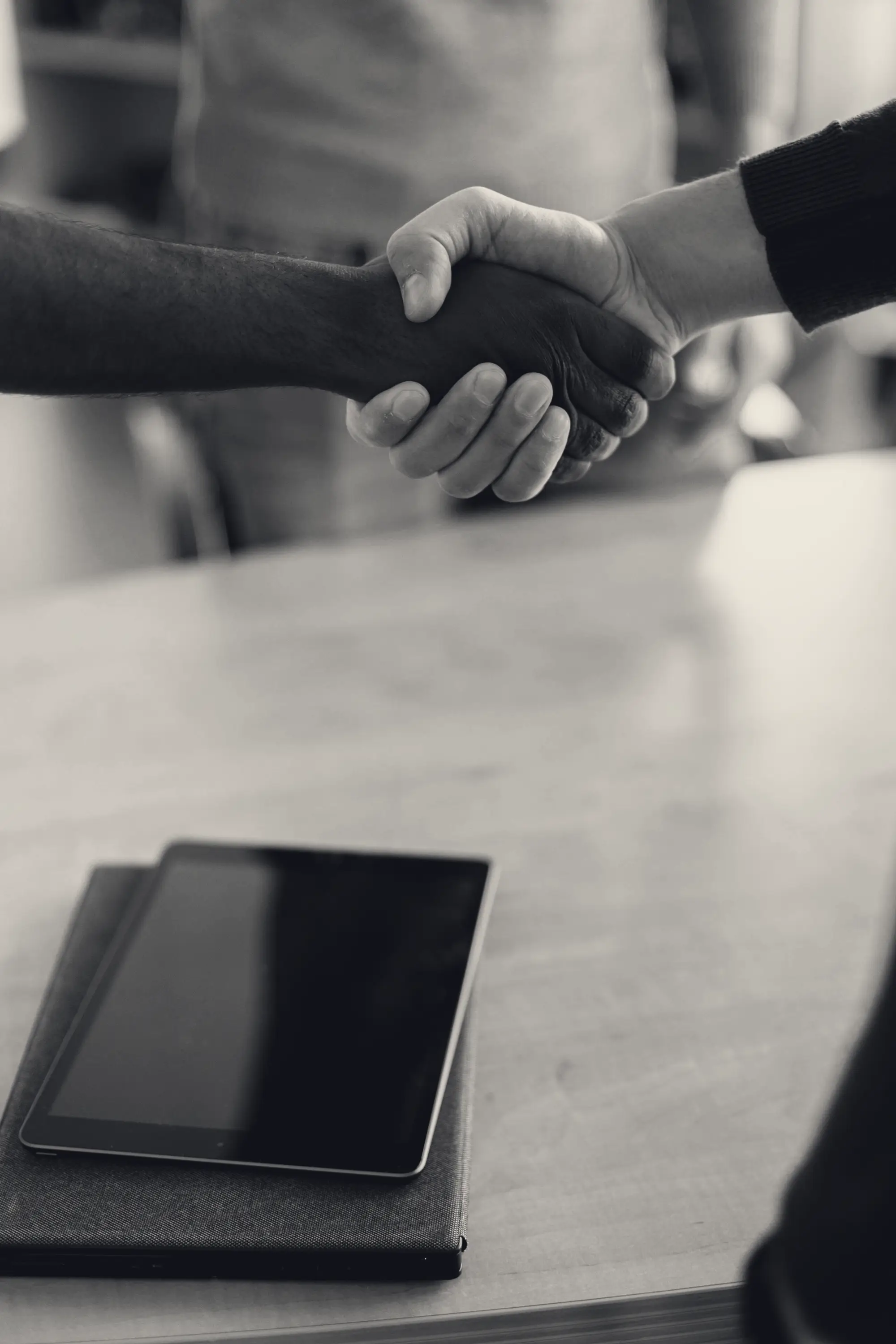 Handshake close-up