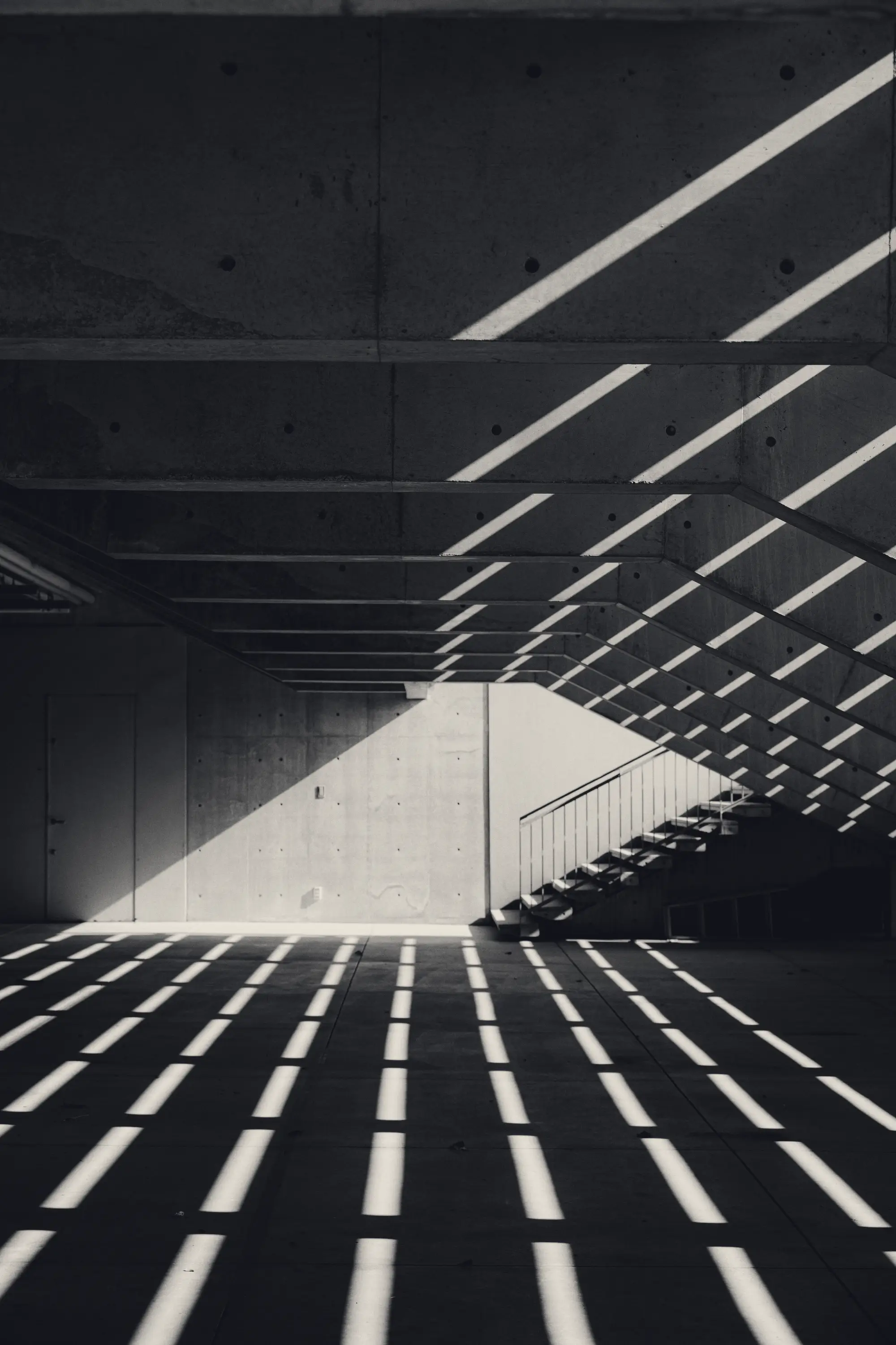 Architectural light and shadow