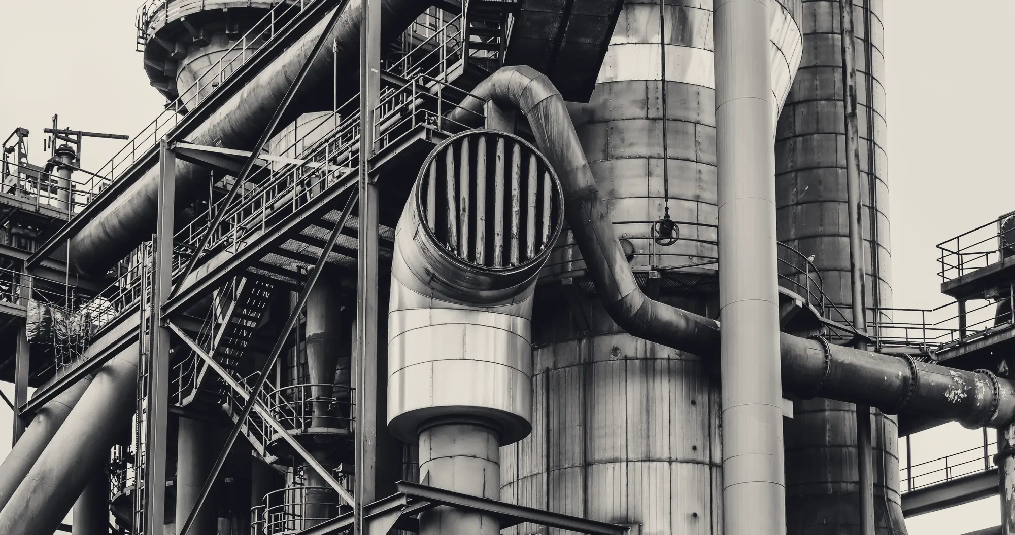 Process plant pipework