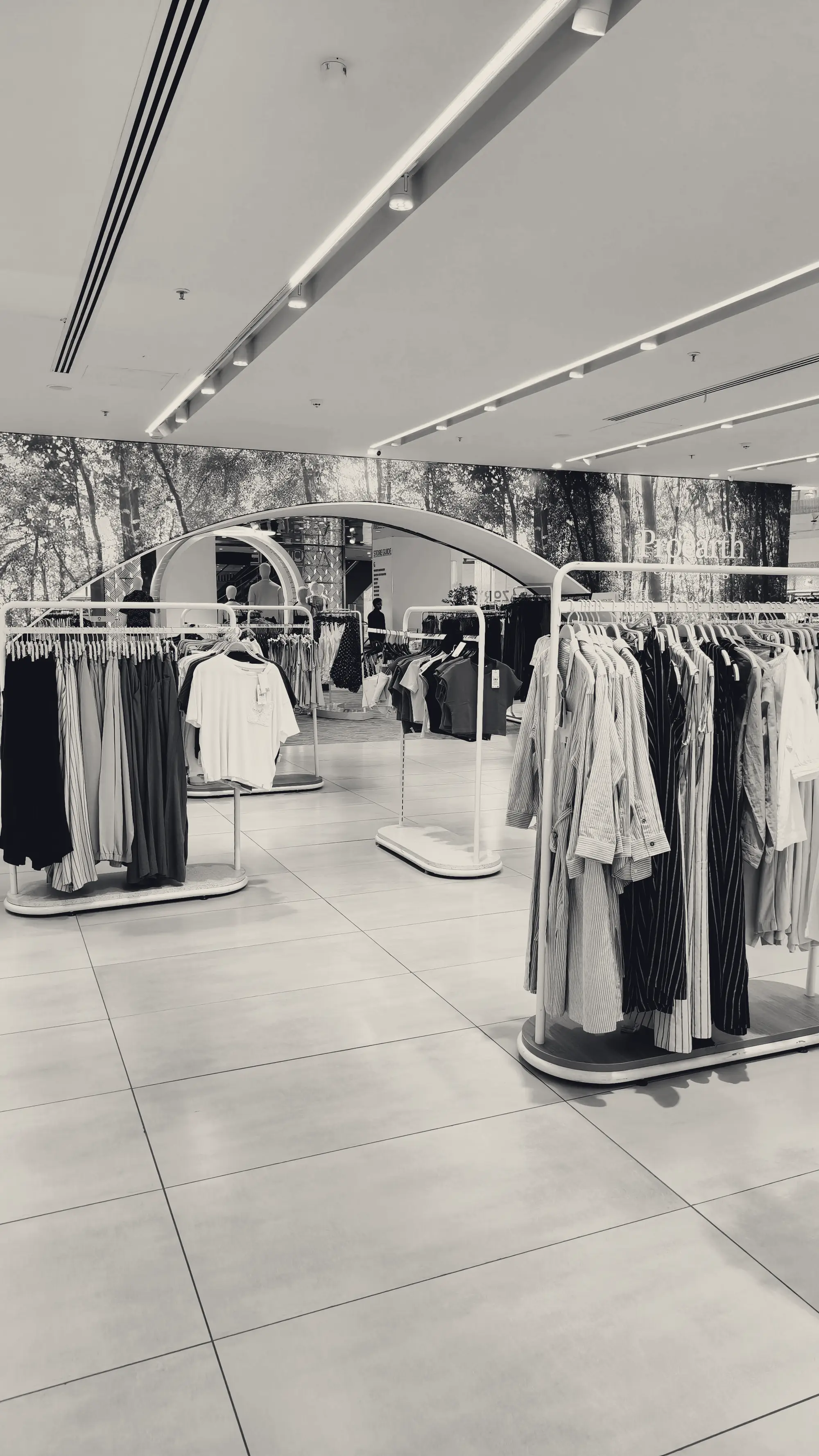 Fashion retail interior